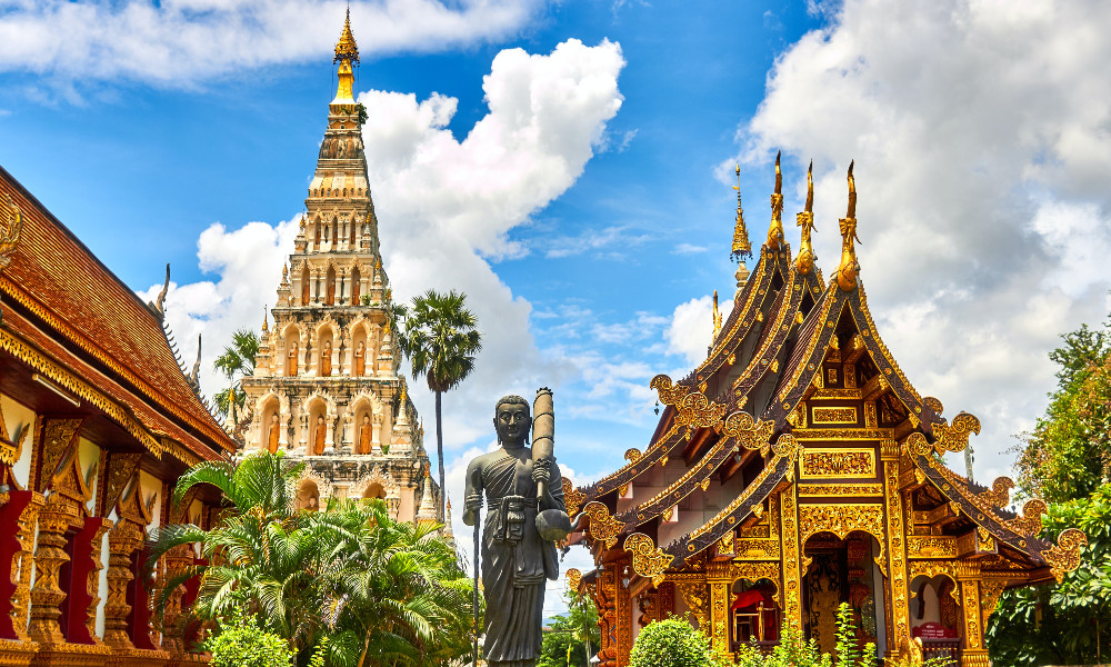 Reise nach Thailand