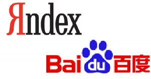 Baidu, Yandex
