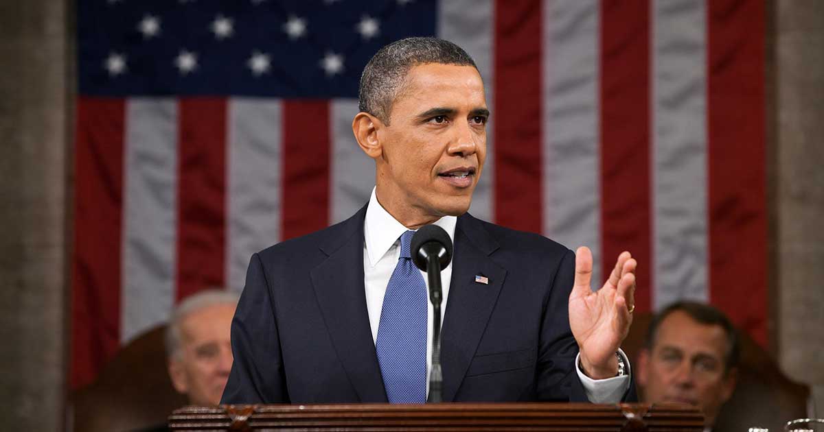 Barack Obama nonverbale Kommunikation