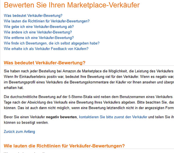 Bewertungen Amazon