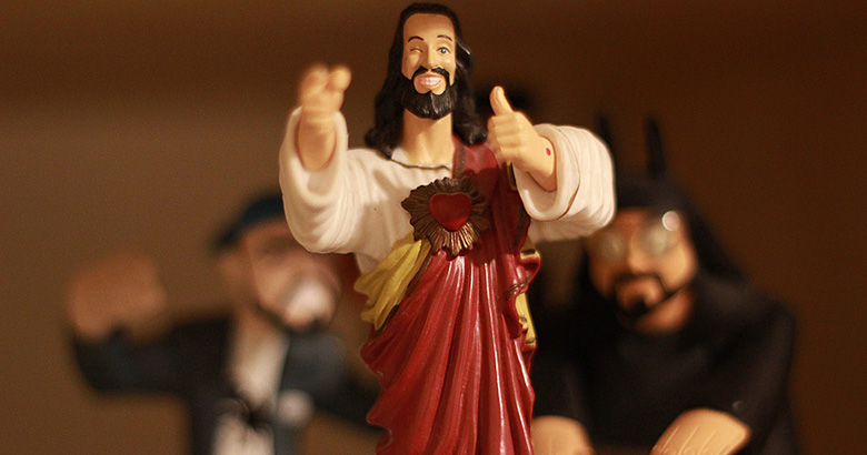 Buddy Christ Content Marketing