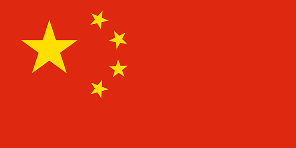 China Flagge