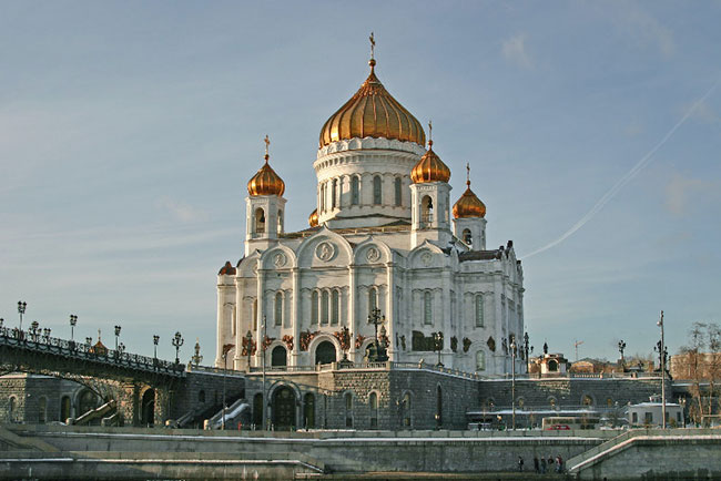 Christ-Erlöser-Kathedrale in Moskau