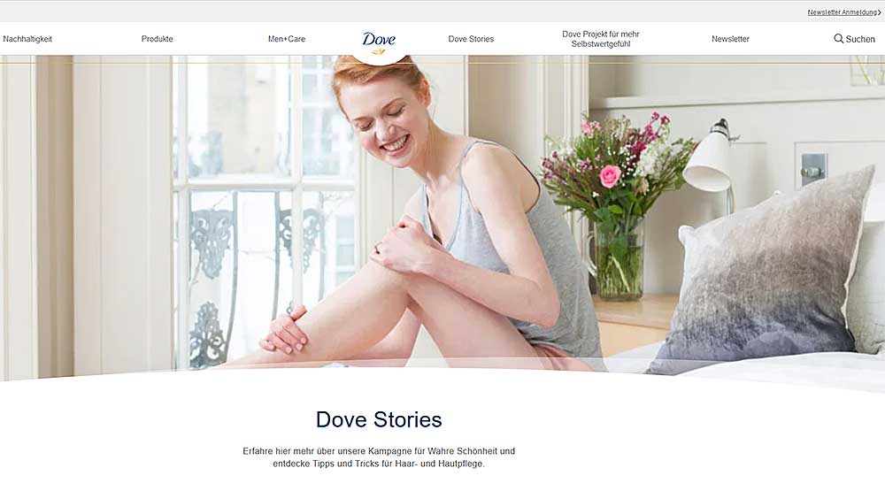 Dove Screenshot