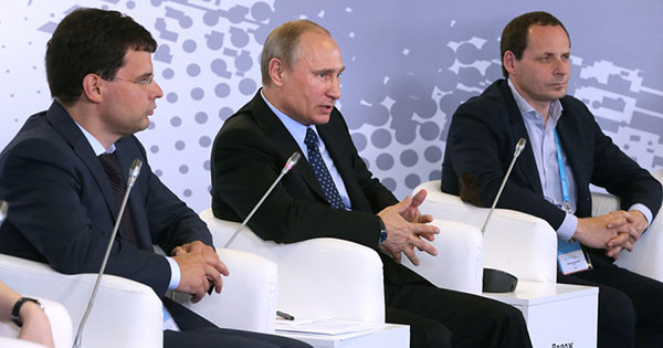 FIPR Russland, Wladimir Putin