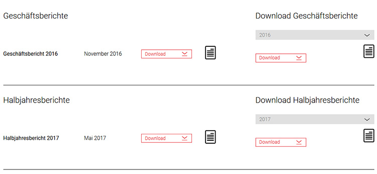 Geschaeftsberichte Download Datacolor