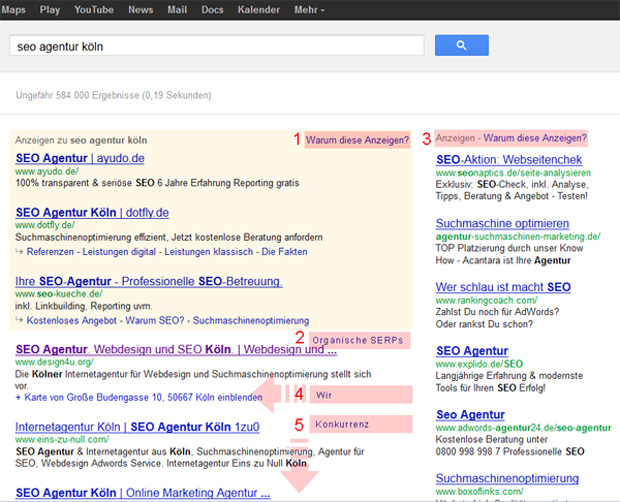 Google Suche SEO Agentur Koeln Google Suche SEO Agentur Koeln