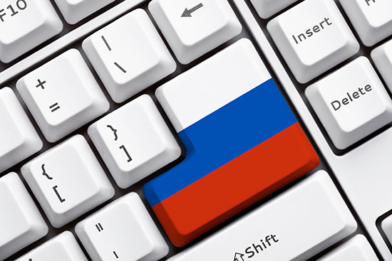 Größte russische Internetunternehmen