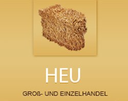 Webdesign und Suchmaschinenoptimierung für einen Stroh- und Heuhandel