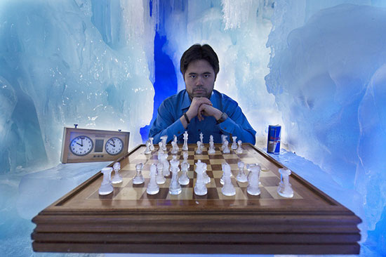 Hikaru Nakamura + Red Bull