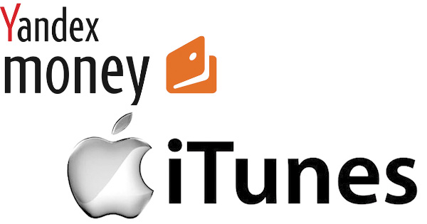 iTunes, Yandex Money