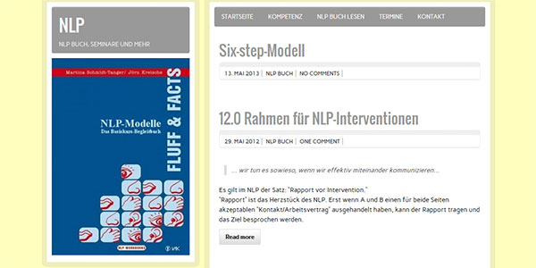 Joern Kreische NLP WordPress Blog