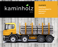 Kaminholz aus Polen Logo