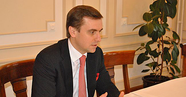 Konstantin Jelissejew, der ukrainische Vize-Außenminister.