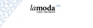 Lamoda Russland. Logo
