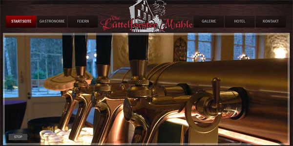 Lüttelforster Mühle jQuery Slider