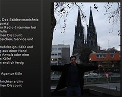 Eine Visitenkarte, Blog und persönliche Homepage mit WordPress