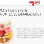 Mail.Ru startet neuen mobilen kennwortlosen E-Mail Service @my.com