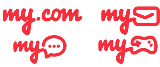 my.com Logos