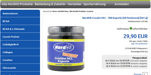 Nordhit Produkt