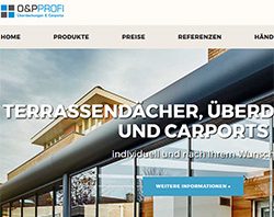 Webdesign, SEO und komplexes Internet-Marketing für einen Terrassenbauer-Fachbetrieb