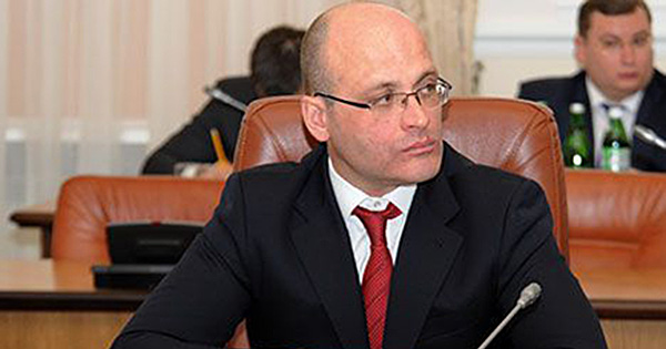 Oleg Proskuryakov, der ukrainische Umweltminister