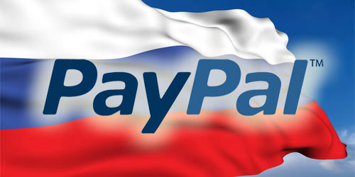 Paypal Russland. Nun auch in Rubel