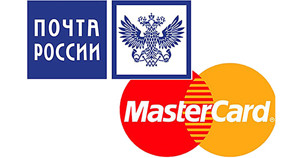 Russische Post und Mastercard