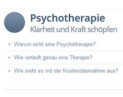 Redesign und WordPress Integration für eine psychotherapeutische Praxis in Köln