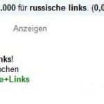 Russische Links. Now.