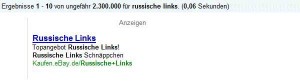 Russische Links bei Ebay