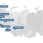 Top 100 der besten Städte in Russland 2013