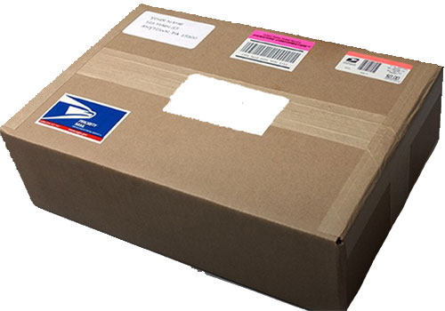 Russische Post Paket