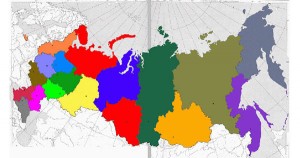 Russlands Regionen