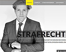 Webdesign und SEO für einen der progressivsten Strafverteidiger Kölns