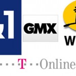 T-Online, 1und1, GMX.net, Web.de. Diplomarbeit SEO Strategien. Kapitel 2.2.2