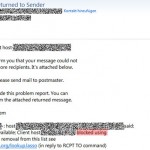 „Undelivered Mail Returned to Sender“ oder wie Spamhaus und Co. einen Betrieb lahmlegen