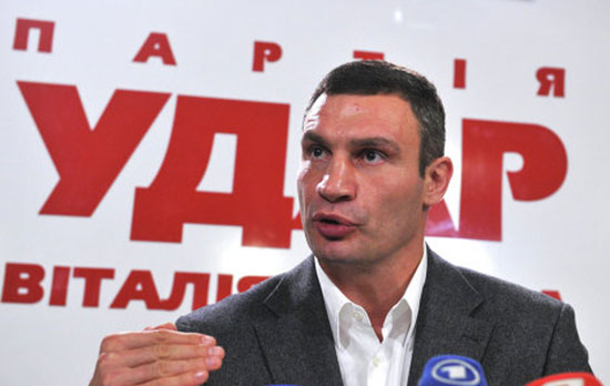 Vitali Klitschko, UDAR