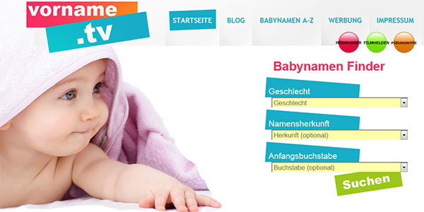 Babynamenfinder