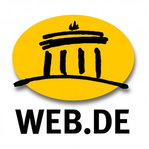 Web .de Logo