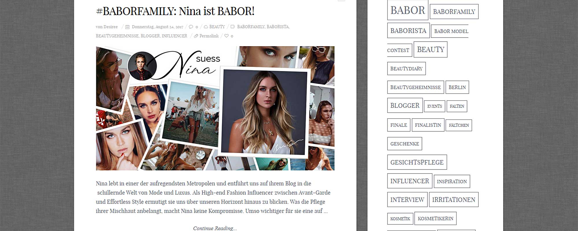 Webdesign Referenzen