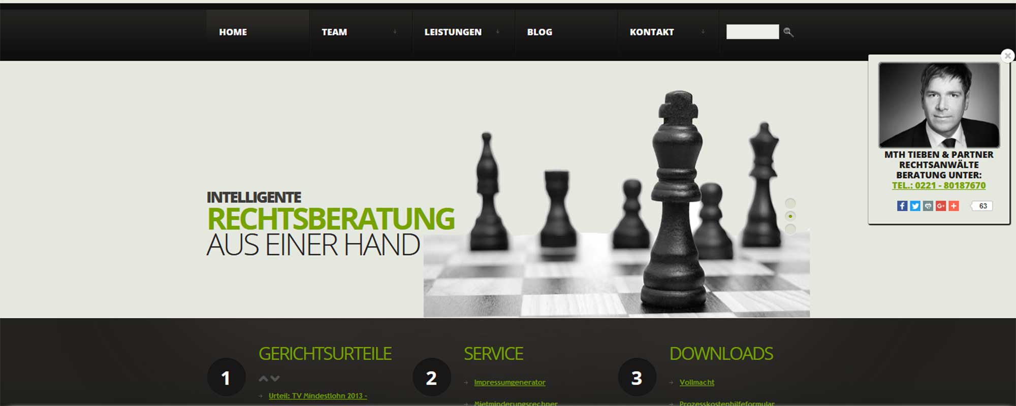 WordPress Referenzen