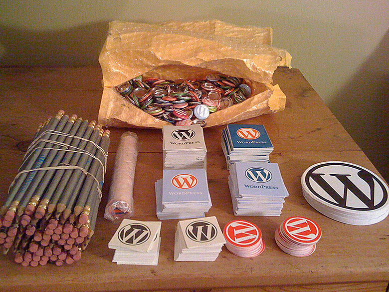 WordPress Stickers