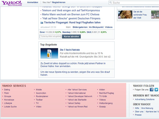 yahoo!directory.2012 Yahoo! Directory 2012