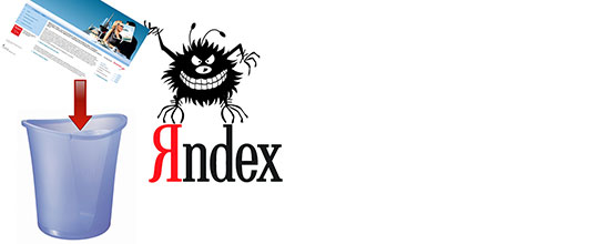 Yandex Abstrafung