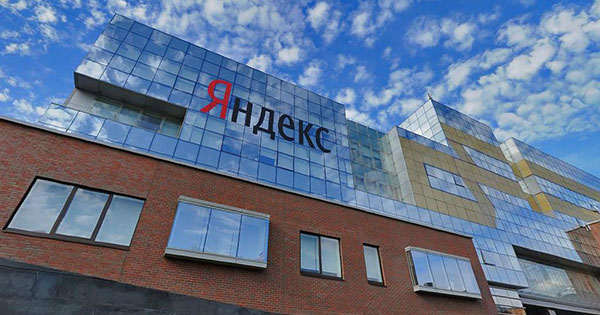 Yandex Büro in Moskau