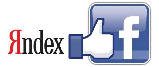 Yandex Facebook