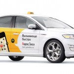 Yandex.Taxi checkt Fahrer und Karossen