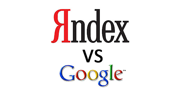 Yandex vs Google